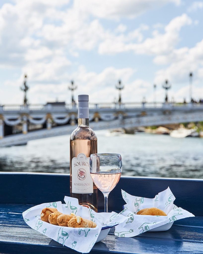 Saveurs au bord de l’eau